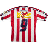1997/98 Chivas Guadalajara #9 Home Shirt (L) Atletica