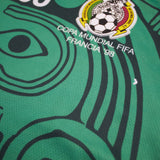 1998 Mexico *BNWT with Defects* Reissue World Cup Edition Away Shirt (M) ABA Sport