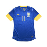 2012/13 Brazil Neymar #11 *Player Issue* Away Shirt (M) Nike
