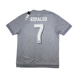 2015/16 Real Madrid Ronaldo #7 *BNWT* Away Shirt (L) Adidas