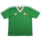 1990/92 Ireland Home Shirt (M) Adidas