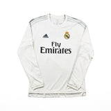 2015/16 Real Madrid Ronaldo #7 L/S *Player Issue* Home Shirt (S) Adidas