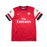 2012/13 Arsenal Vermaelen #5 Home Shirt (M) Nike