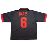 1996/97 AC Milan Baresi #6 Third Shirt (L) Lotto