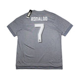 2015/16 Real Madrid Ronaldo #7 BNWT Away Shirt (XL) Adidas