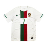 2010/12 Portugal Ronaldo #7 Away Shirt (S) Nike