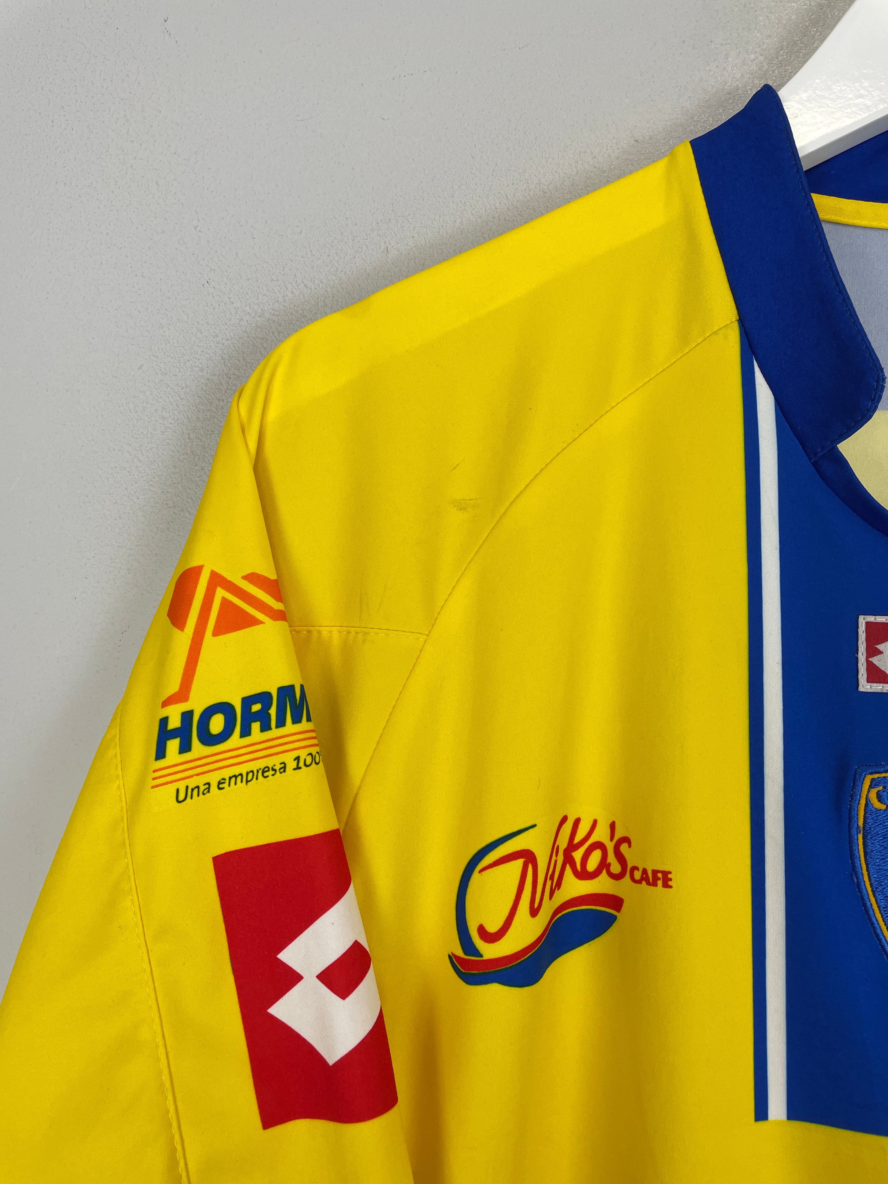 Shop 2012/13 CHORILLO FC HOME SHIRT (L) LOTTO, classic football shirts, vintage football shirts & retro soccer jerseys at Cult Kits