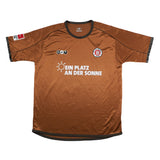 2010/11 St Pauli Oczipka #6 *Match Issued* Home Shirt (XL) Do You Football