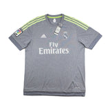 2015/16 Real Madrid Ronaldo #7 *BNWT* Away Shirt (L) Adidas