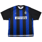 1999/00 Inter Milan Home Shirt (XL) Basic Nike