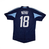 2004/05 Argentina Messi #18 Away Shirt (M) Adidas