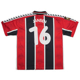 1996/98 Eintracht Frankfurt Janssen #16 Home Shirt (XL) Puma