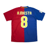 2008/09 Barcelona Iniesta #8 Home Shirt (M) Nike
