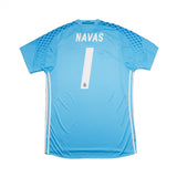 2016/17 Real Madrid Navas #1 GK Shirt (L) Adidas