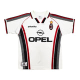 1997/98 AC Milan Weah #14 Away Shirt (M) Lotto