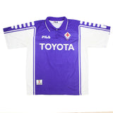 1999/00 Fiorentina Batistuta #9 Home Shirt (L) Fila
