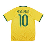 2014/15 Brazil Neymar Jr #10 Home Shirt (S) Nike