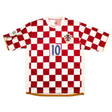 2006/08 Croatia N.Kovac #10 Home Shirt (M) Nike