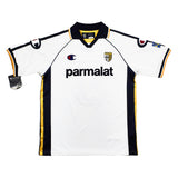 2003/04 Parma Adriano #9 *BNWT* Away Shirt (XL) Champion