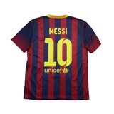 2013/14 Barcelona Messi #10 Home Shirt (L) Nike