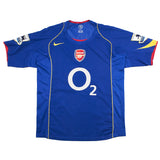 2004/05 Arsenal Bergkamp #10 Away Shirt (M) Nike