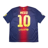 2012/13 Barcelona Messi #10 Home Shirt (XL) Nike