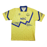 1990/92 Everton Away Shirt (S) Umbro
