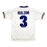 1994/95 Italy Maldini #3 Away Shirt (M) Nike
