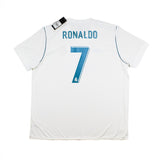 2017/18 Real Madrid Ronaldo #7 *BNWT* Home Shirt (XXL) Adidas