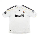 2009/10 Real Madrid Ronaldo #9 C/L Home Shirt (XL) Adidas