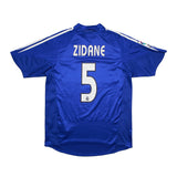 2004/05 Real Madrid Zidane #5 Third Shirt (S) Adidas