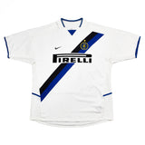 2002/03 Inter Milan Batistuta #19 Away Shirt (XL) Nike