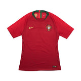 2018 Portugal Quaresma #20 *Player Issue* Home Shirt (M) Nike