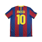 2010/11 Barcelona Messi #10 Home Shirt (L) Nike