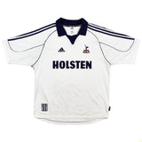 2000/01 Tottenham Hotspur Home Shirt (L) Adidas