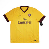 2010/11 Arsenal Fabregas #4 *BNWT* Away Shirt (XXL) Nike
