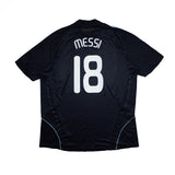 2008/10 Argentina Messi #18 Away Shirt (XXL) Adidas