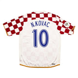 2006/08 Croatia N.Kovac #10 Home Shirt (M) Nike