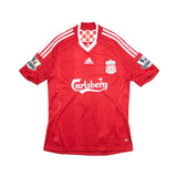 2008/10 Liverpool Gerrard #8 Home Shirt (S) Adidas