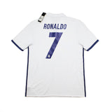 2016/17 Real Madrid Ronaldo #7 *BNWT* Authentic Home Shirt (XL) Adidas