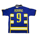 2003/04 Parma Adriano #9 *BNWT* Home Shirt (XL) Champion