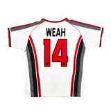 1997/98 AC Milan Weah #14 Away Shirt (M) Lotto