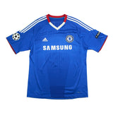 2010/11 Chelsea Lampard #8 Home Shirt C/L (XL) Adidas