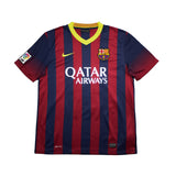 2013/14 Barcelona Messi #10 Home Shirt (L) Nike