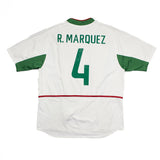 2003/04 Mexico R. Marquez #4 Away Shirt (XL) Nike