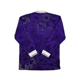 1991/92 Fiorentina L/S Home Shirt (L) Lotto