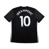 2017/18 Manchester United Ibrahimovic #10 Away Shirt (XL) Adidas