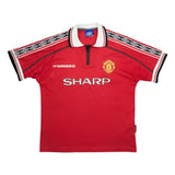 1998/00 Manchester United Home Shirt (L) Umbro