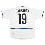 2002/03 Inter Milan Batistuta #19 Away Shirt (XL) Nike