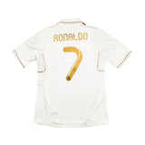 2011/12 Real Madrid Ronaldo #7 C/L Home Shirt (M) Adidas